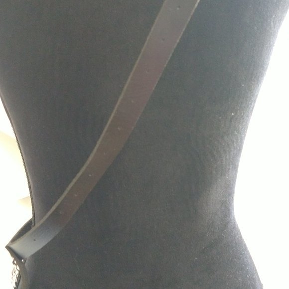 Funky Chain Belt One Size Fits Most In Black and Silver